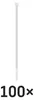 Kabelbinder 150×3,5, weiss, 100 Stk Produktbild-Vorschau