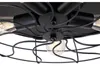 Ventilateur de plafond Dunlin 105 cm avec éclairage LED et Voir les images du produit 6