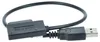 vhbw Slimline SATA II 13 Pin auf USB Adapter Kabel - Produktbild-Vorschau 2
