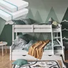 Poschodová posteľ Vitalispa Everest biely 140x200 / 90x200 Náhľad obrázku produktu 4