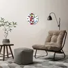 Wanduhr aus Glas 30fi Glasbild Glasuhr Gehärtetes Glas - Produktbild-Vorschau 3
