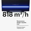 Klarstein Illuminosa okap 60 cm - okap bezokapowy, 818 m³/h Podgląd zdjęcia produktu 4