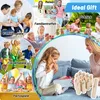 Hebitod Kubb gioco finlandese gioco di lancio in legno Anteprima dell’immagine prodotto 4