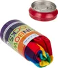 Regenbogen Socken im Paar in schöner Metalldose Produktbild-Vorschau 6