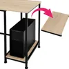 scrivania tectake® Hamilton 138 x 138 x 75,5 cm Anteprima dell’immagine prodotto 10