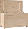vidaXL Truhe 80x40x45,5 cm Massivholz Kiefer Produktbild-Vorschau 3
