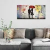 DEQOART Hybrid Leinwand Bild 100x50 cm 'Zweisame Produktbild-Vorschau 3
