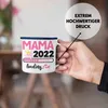 Trendation - Mama 2022 Loading Emaille Tasse Schwanger Produktbild-Vorschau 2