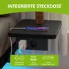 YITAHOME Bettgestell 180 x 200 cm, mit LED-Beleuchtung Produktbild-Vorschau 4
