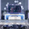 TV-Schrank 160 cm Lowboard mit RGB-LED für Fernseher bis Produktbild-Vorschau 3