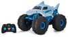 Monster Jam Megalodon Storm (lichtblauw, schaal 1:15) Productafbeelding-voorbeeld 2