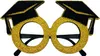 Oblique Unique Brille Prüfung bestanden mit Doktorhut und Produktbild-Vorschau 3