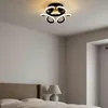 Globo Lighting Deckenleuchte Metall anthrazit matt, LED Produktbild-Vorschau 4