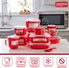 tazza da minestra per microonde sistema con valvola 656 ml Anteprima dell’immagine prodotto 11