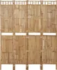 vidaXL 4-tlg. Raumteiler Bambus 160x180 cm Produktbild-Vorschau 7