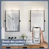 ZMH Lampe miroir  LED 40 cm Applique murale  Lampe 6 W  Voir les images du produit 3