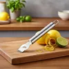 Orion | Škrabka na citrusovú kôru - 16,5 cm - Nerezová - Náhľad obrázku produktu 1