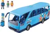 A toy bus with figures and a bus stop. Anteprima dell’immagine prodotto