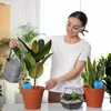 Relaxdays Tonkegel Bewässerung, 4er Set, für 1,5L Flaschen, Produktbild-Vorschau 3