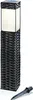 esotec Solar-Standleuchte Rattan Produktbild-Vorschau 2