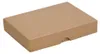 Faltschachtel 10 x 14 x 2,5 cm, Braun, mit Deckel, Produktbild-Vorschau 2