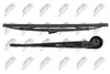 NTY EWB-VW-002 Wischerarm Scheibenwischerarm Hinten für VW Produktbild-Vorschau 5