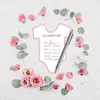 Friendly Fox Babyparty Ratespiel Willkommen Baby Mädchen, Produktbild-Vorschau 3