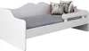 BDW Lit d'enfant, lit simple, lit double avec sommier à Voir les images du produit 4