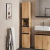 Kúpeľňová skrinka Vicco Torren Artisan 30 x 181 cm s 2 Náhľad obrázku produktu 3
