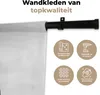 MuchoWow® Wandteppich Wandbehang Pferde - Schwarz - Porträt Produktbild-Vorschau 3