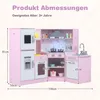 Eckspielküche aus Holz mit Licht, Sound und Zubehör Produktbild-Vorschau 2