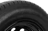 UNITRAILER kompletní kolo 165/70 R13 s černým ráfkem pro Náhled obrázku produktu 7