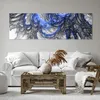 Bild auf Leinwand - Leinwandbild - Abstraktion modern - Produktbild-Vorschau 6