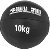 GORILLA SPORTS® Medizinball 10kg Gewichte, 29cm, aus Leder, Produktbild-Vorschau 7