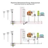 WiFi monitor energie, 3-fázové 4-vodičové inteligentné APP Náhľad obrázku produktu 8