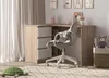 Bureau d'angle Chêne Sonoma & Blanc | Bureau informatique Voir les images du produit 5