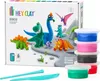 HeyClay TMT set, dinosaury, balenie 15 ks HCL15016 07902 Náhľad obrázku produktu 3