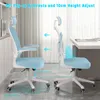 Kancelářská židle - Ergonomická kancelářská židle - Otočná Náhled obrázku produktu 7