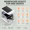 Outdoor Solar Powerbank 10000mAh, mit Taschenlampe, IP65, Produktbild-Vorschau 4