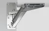 Sachet compas lift 90° HETTICH - 80-220 N - Droite et Voir les images du produit 1