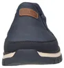 Scarpe da uomo Rieker, mocassini, blu, casual Anteprima dell’immagine prodotto 17