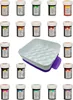 Wilton Lebensmittelfarben Set im praktischen  Organizer (20 Produktbild-Vorschau 2