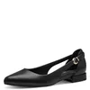 MARCO TOZZI Damen Ballerina Blockabsatz Cut Out Schnalle Produktbild-Vorschau 4
