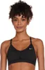 Nike W Nk Indy Bra V-Neck Black/Black/Black/White M Produktbild-Vorschau 21