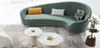 Rund Sofa Modernes Sofa Wohnlandschaft Zimmer Möbel Produktbild-Vorschau 1
