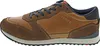 Side view of a brown sneaker. Produktbild-Vorschau