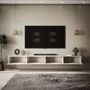 TV-Schrank CARMEN 250, hängend, Kaschmir/glänzender Produktbild-Vorschau 4