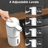 OKWISH Seifenspender, Automatischer Wand-Seifenspender mit Produktbild-Vorschau 6