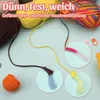 15 Stück Easy Garn für Anfänger, Gdickes Baumwollgarn zum Produktbild-Vorschau 4