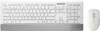 MediaRange MROS106 Tastatur-Maus-Set kabellos weiß Produktbild-Vorschau 3